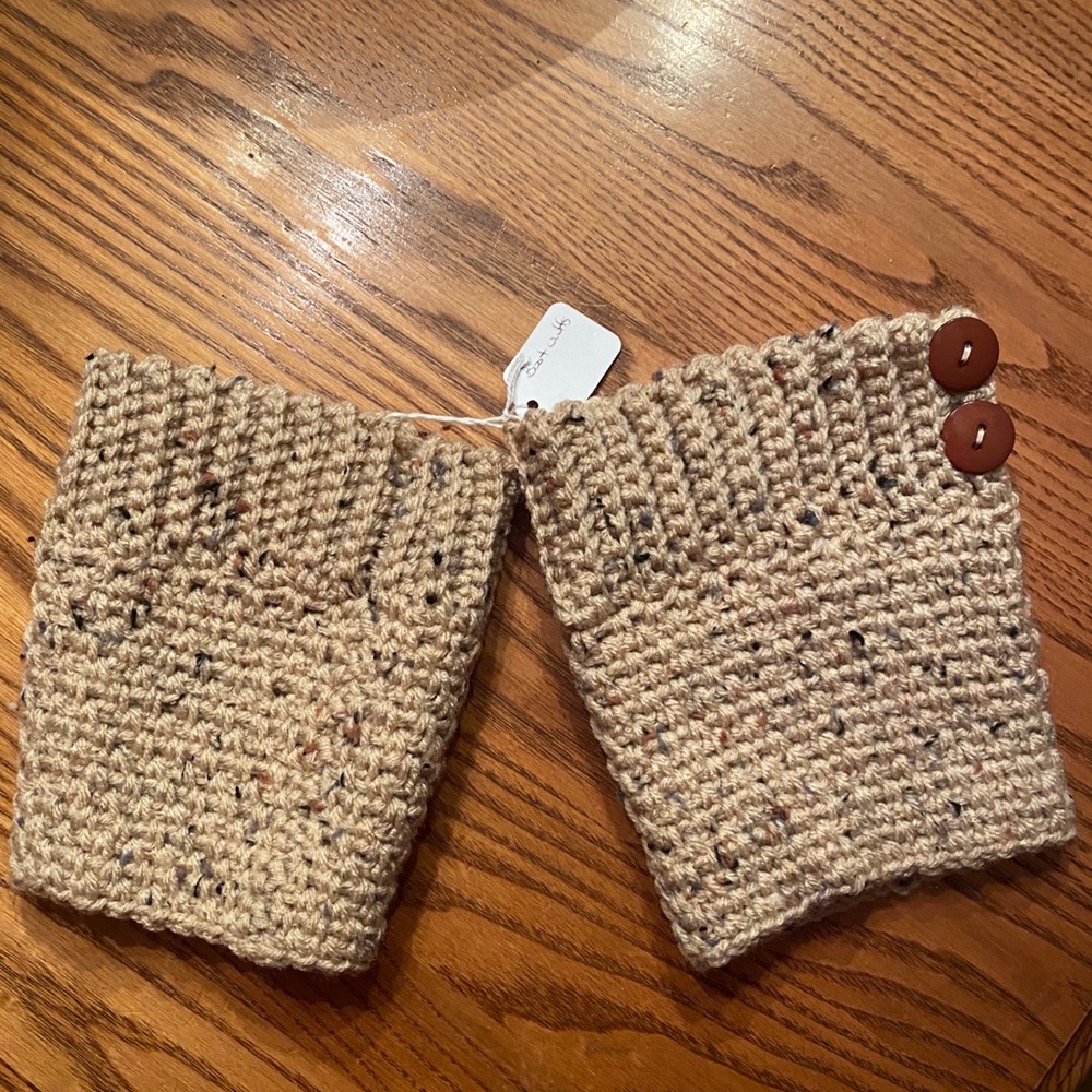 Women’s boot covers